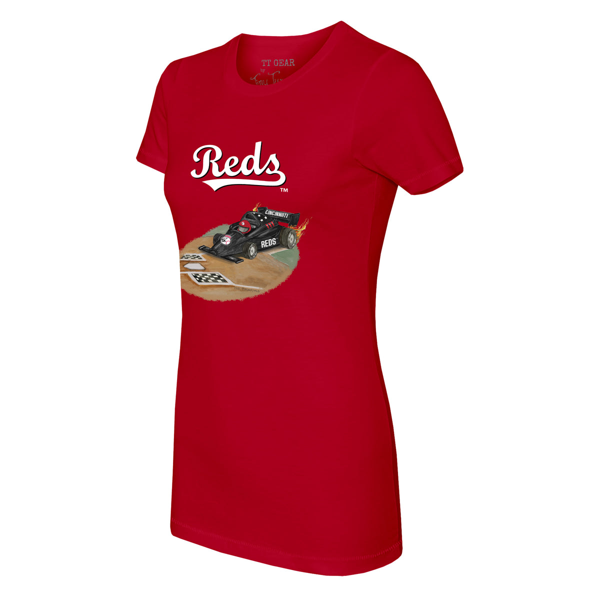 Cincinnati Reds Race Car Tee Shirt