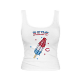 Cincinnati Reds Rocket Pop Emmy Tank
