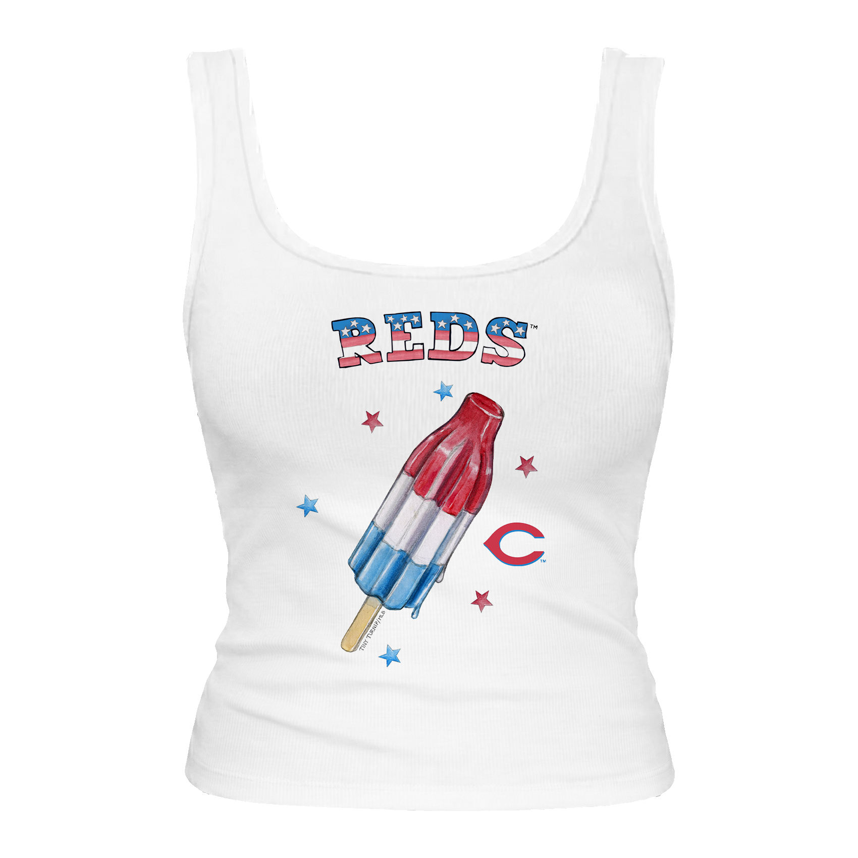 Cincinnati Reds Rocket Pop Emmy Tank