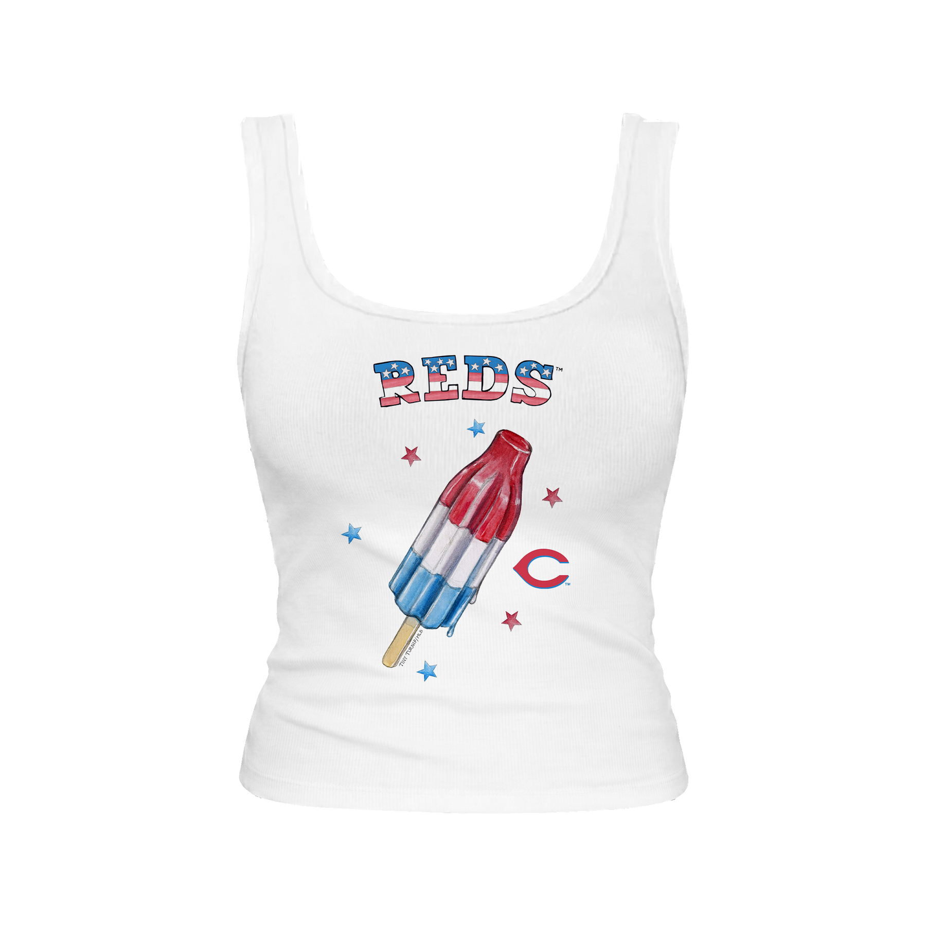 Cincinnati Reds Rocket Pop Emmy Tank