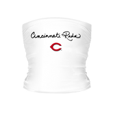Cincinnati Reds Logo Script Tube Top - Tiny Turnip