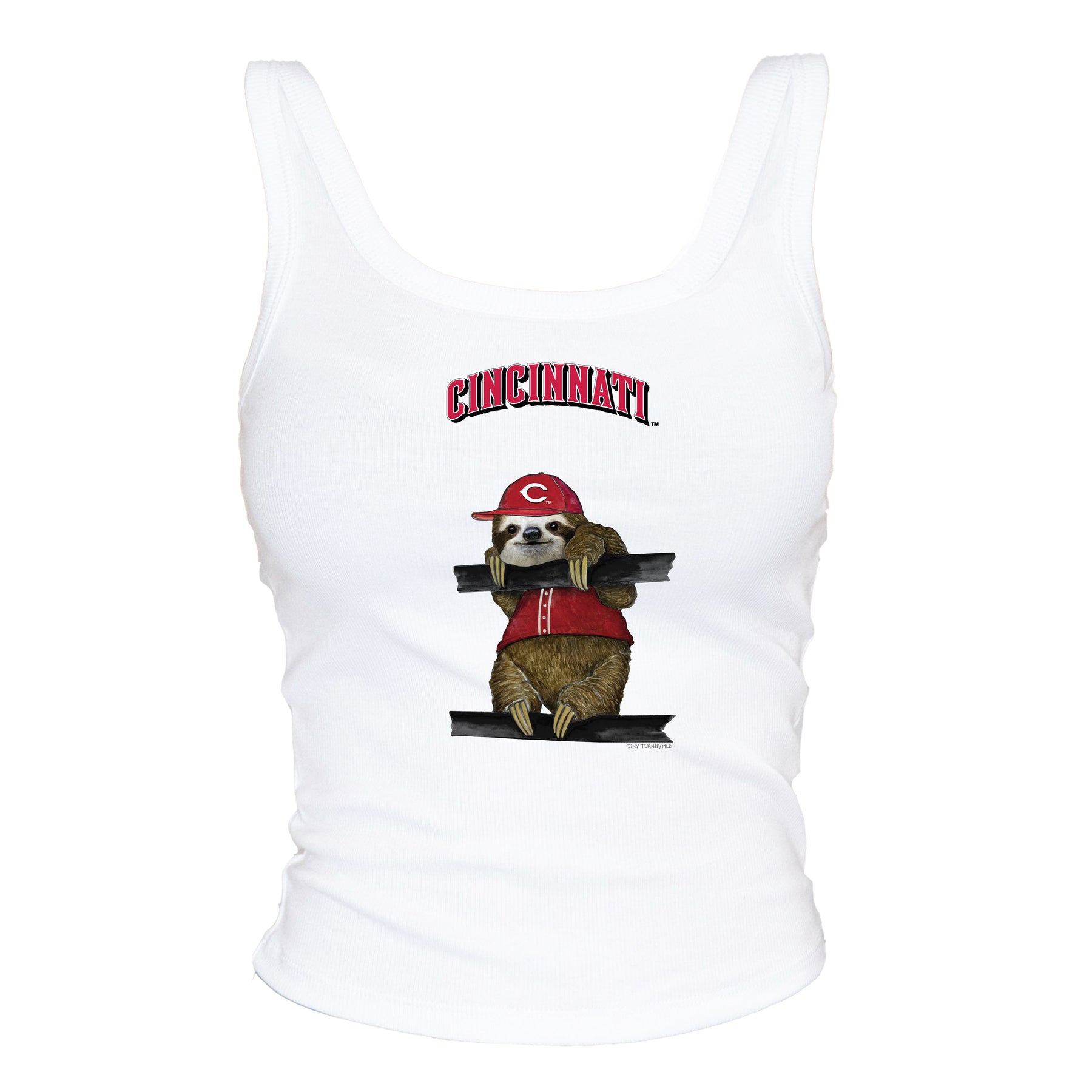 Cincinnati Reds Sloth Tank