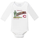 Cincinnati Reds Spring Training 2025 Long Sleeve Snapper