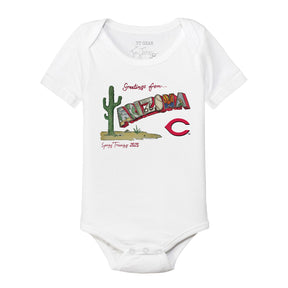 Cincinnati Reds Spring Training 2025 Short Sleeve Snapper