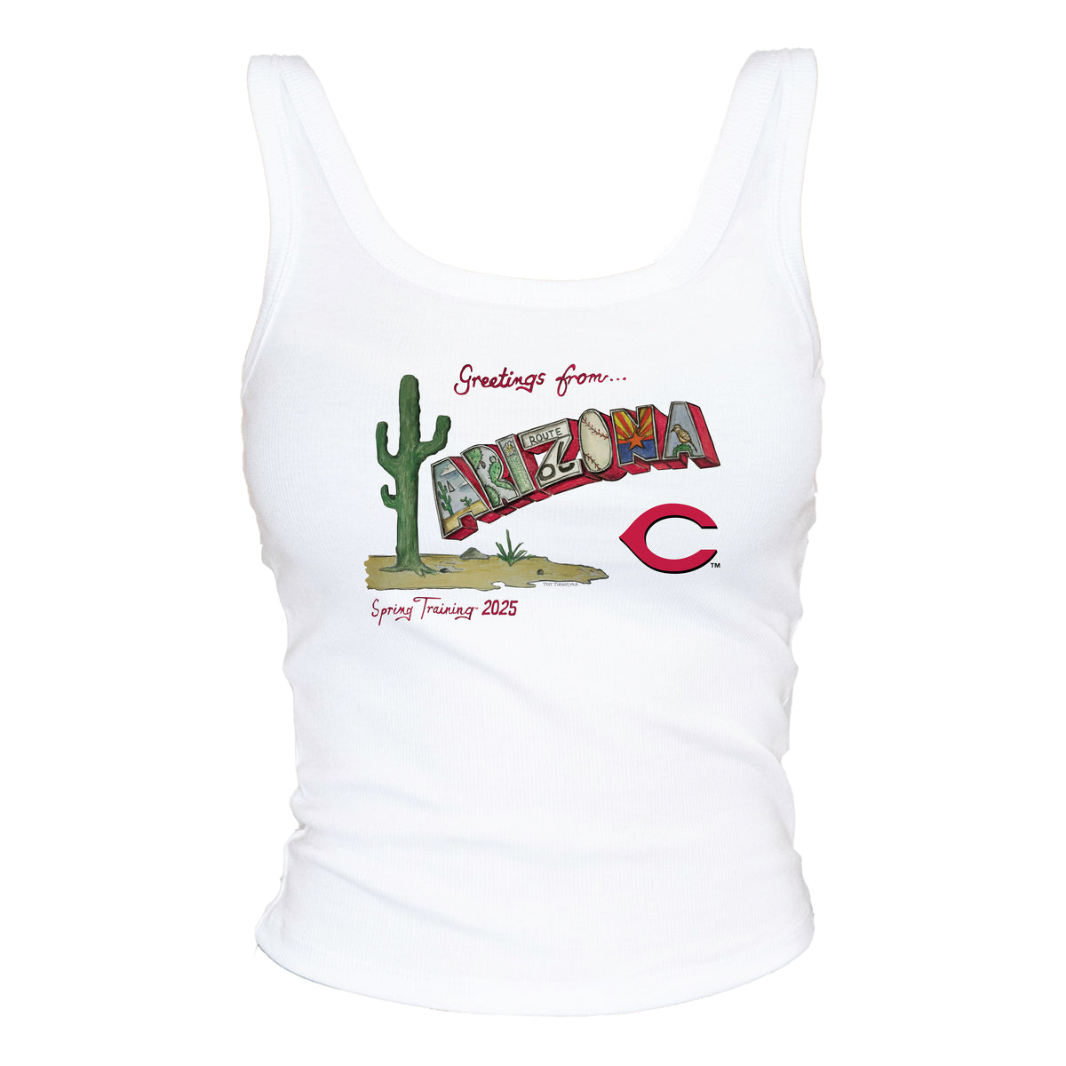 Cincinnati Reds Spring Training 2025 Tank