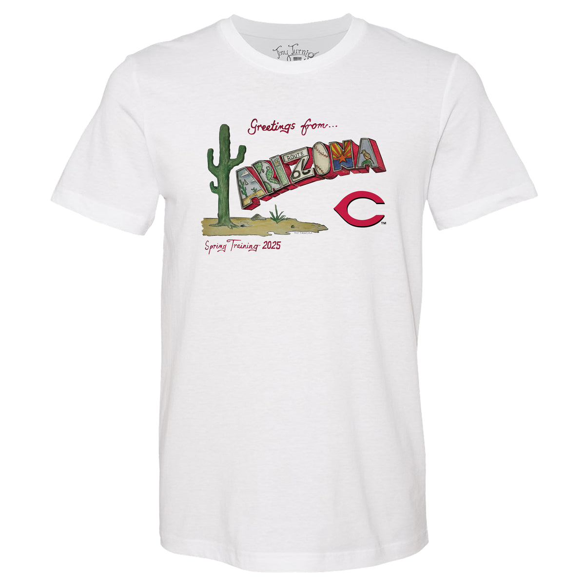 Cincinnati Reds Spring Training 2025 Tee Shirt