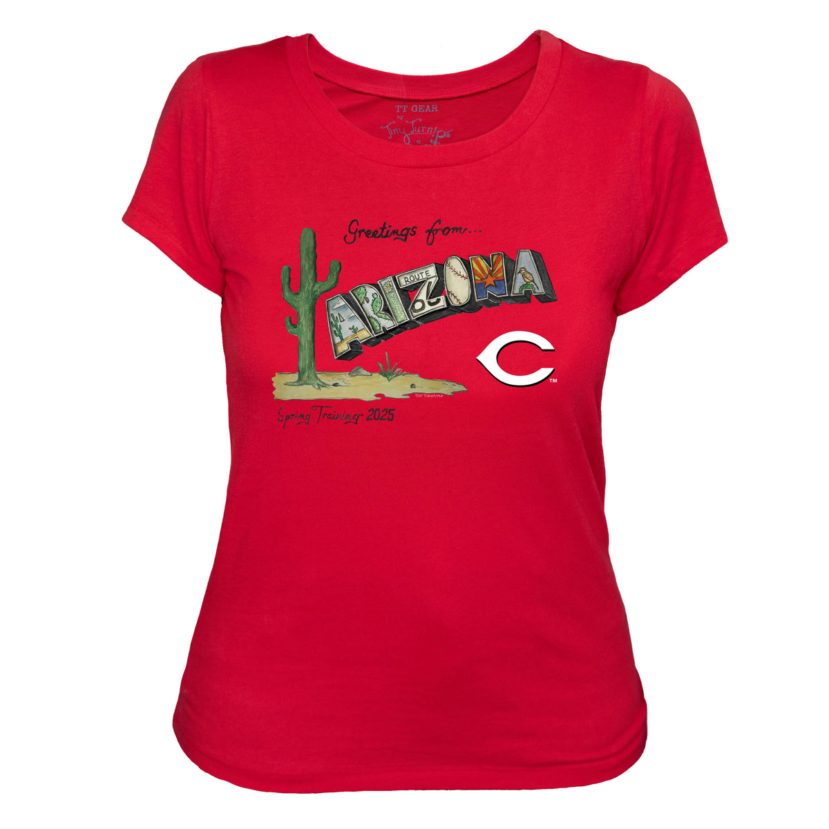 Cincinnati Reds Spring Training 2025 Tee Shirt