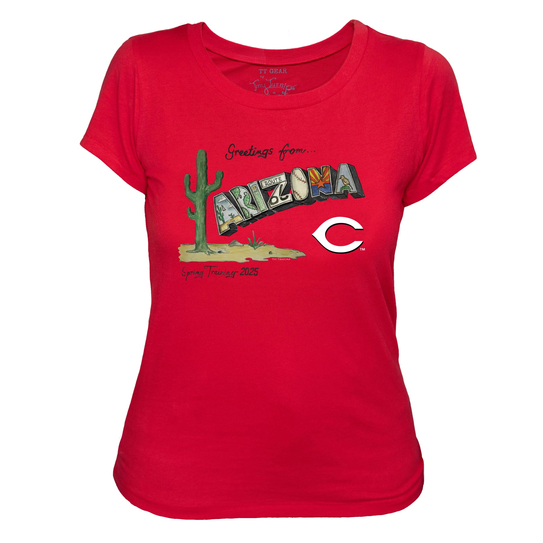 Cincinnati Reds Spring Training 2025 Tee Shirt