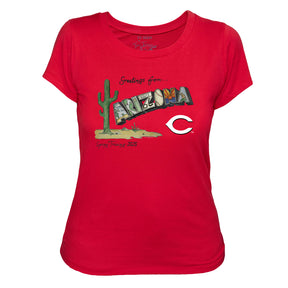 Cincinnati Reds Spring Training 2025 Tee Shirt