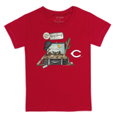 Cincinnati Reds Spring Training 2026 Kid's Tee Shirt - Tiny Turnip