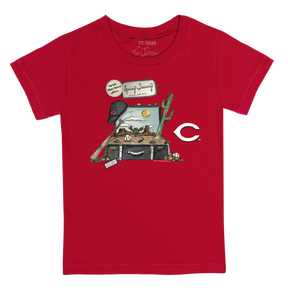 Cincinnati Reds Spring Training 2026 Kid's Tee Shirt - Tiny Turnip