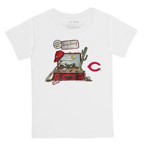 Cincinnati Reds Spring Training 2026 Kid's Tee Shirt - Tiny Turnip
