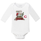 Cincinnati Reds Spring Training 2026 Long Sleeve Snapper - Tiny Turnip