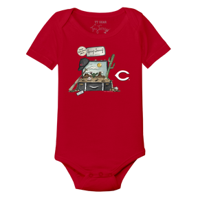 Cincinnati Reds Spring Training 2026 Short Sleeve Snapper - Tiny Turnip