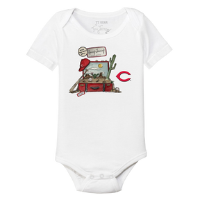 Cincinnati Reds Spring Training 2026 Short Sleeve Snapper - Tiny Turnip