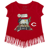 Cincinnati Reds Spring Training 2026 Fringe Tee - Tiny Turnip