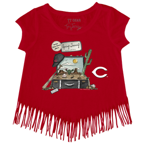 Cincinnati Reds Spring Training 2026 Fringe Tee - Tiny Turnip