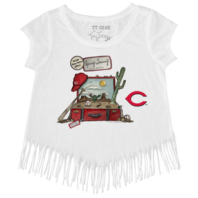 Cincinnati Reds Spring Training 2026 Fringe Tee - Tiny Turnip