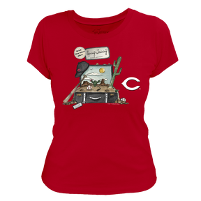 Cincinnati Reds Spring Training 2026 Women's Tee Shirt - Tiny Turnip