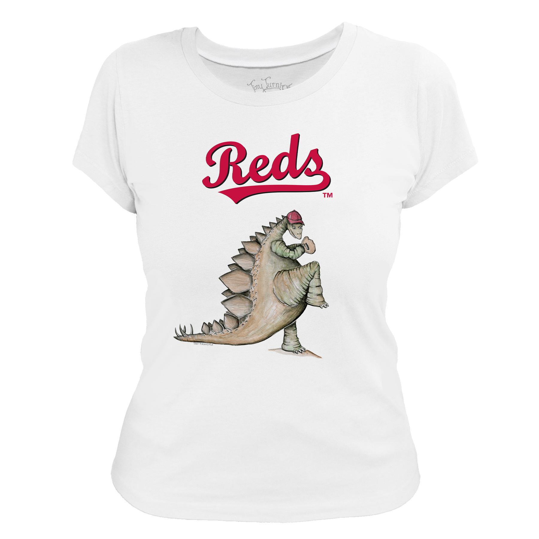Cincinnati Reds Stega Tee Shirt