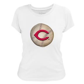 Cincinnati Reds Stitched Baseball Tee Shirt
