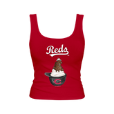 Cincinnati Reds Sundae Helmet Emmy Tank