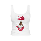 Cincinnati Reds Sundae Helmet Emmy Tank