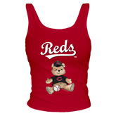 Cincinnati Reds Teddy Ribbed Tank