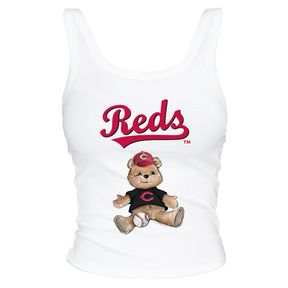 Cincinnati Reds Teddy Ribbed Tank