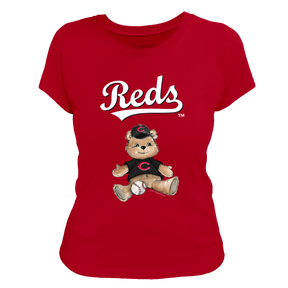 Cincinnati Reds Teddy Women's Tee Shirt