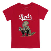 Cincinnati Reds Triceratops Tee Shirt