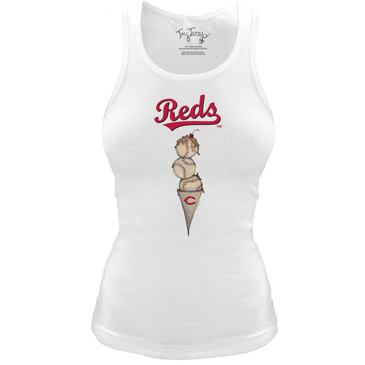 Cincinnati Reds Triple Scoop Classic Tank