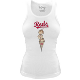 Cincinnati Reds Triple Scoop Classic Tank