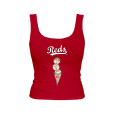 Cincinnati Reds Triple Scoop Emmy Tank