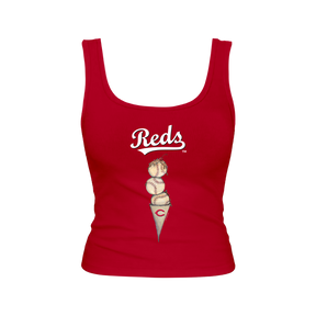 Cincinnati Reds Triple Scoop Emmy Tank
