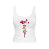 Cincinnati Reds Triple Scoop Emmy Tank