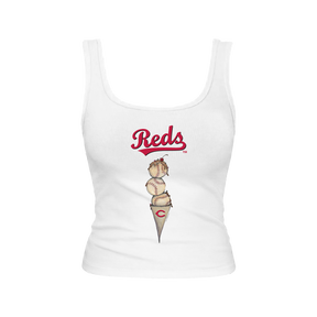 Cincinnati Reds Triple Scoop Emmy Tank
