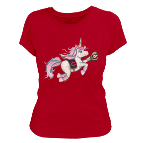 Cincinnati Reds Unicorn Tee Shirt