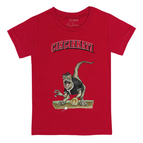 Cincinnati Reds Velociraptor Tee Shirt