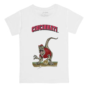 Cincinnati Reds Velociraptor Tee Shirt