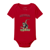 Cincinnati Reds Velociraptor Short Sleeve Snapper