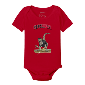 Cincinnati Reds Velociraptor Short Sleeve Snapper