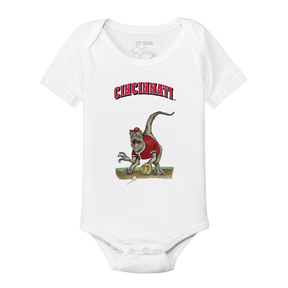 Cincinnati Reds Velociraptor Short Sleeve Snapper