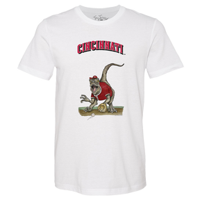 Cincinnati Reds Velociraptor Tee Shirt