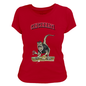 Cincinnati Reds Velociraptor Tee Shirt