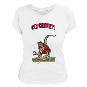 Cincinnati Reds Velociraptor Tee Shirt