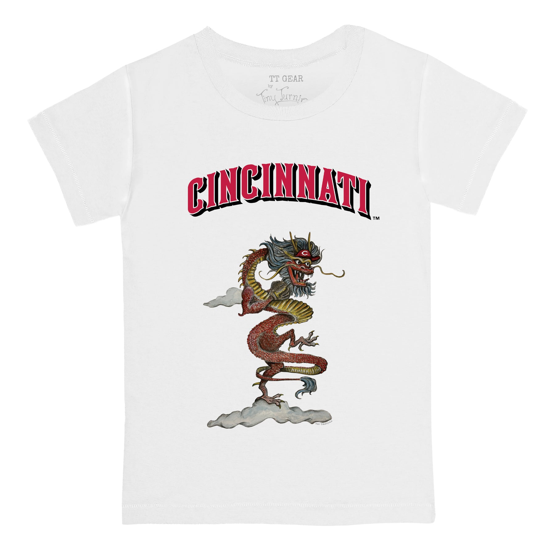 Cincinnati Reds 2024 Year of the Dragon Tee Shirt