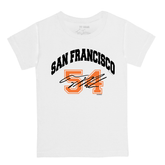 VIP City/Name Arch w/ Number, Signature - Kid's Tee Shirt - Tiny Turnip