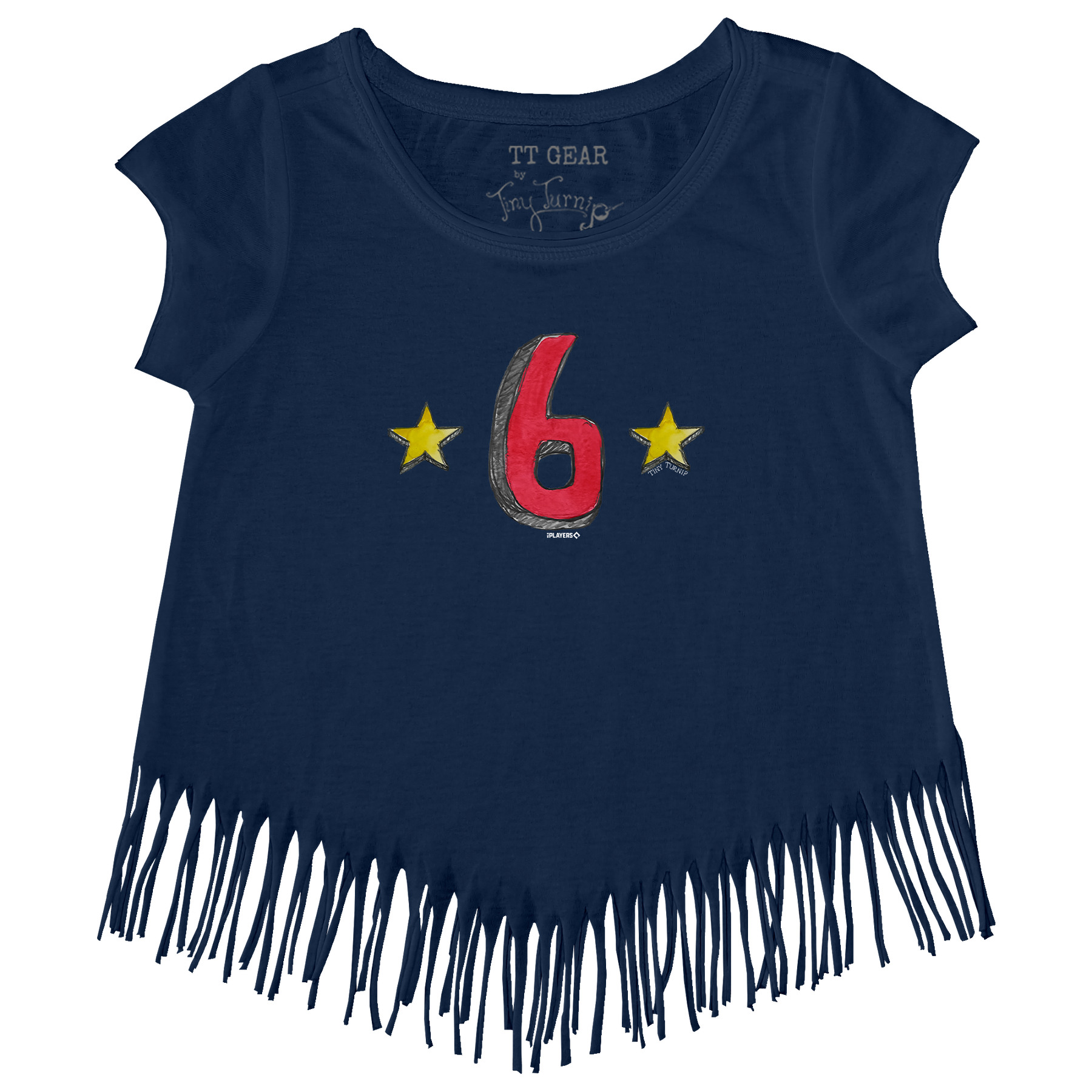 VIP Cleveland Guardians Postseason '26 Fringe Tee - Tiny Turnip