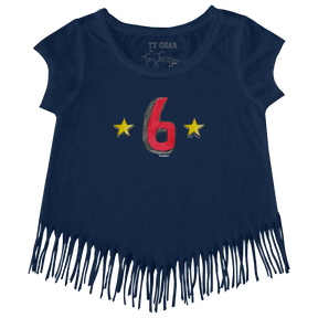 VIP Cleveland Guardians Postseason '26 Fringe Tee - Tiny Turnip